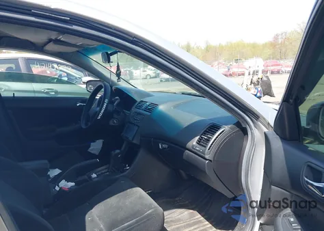 2007 Honda Accord 2.4 Lx из США, поврежденный, VIN 1HGCM56407A123313